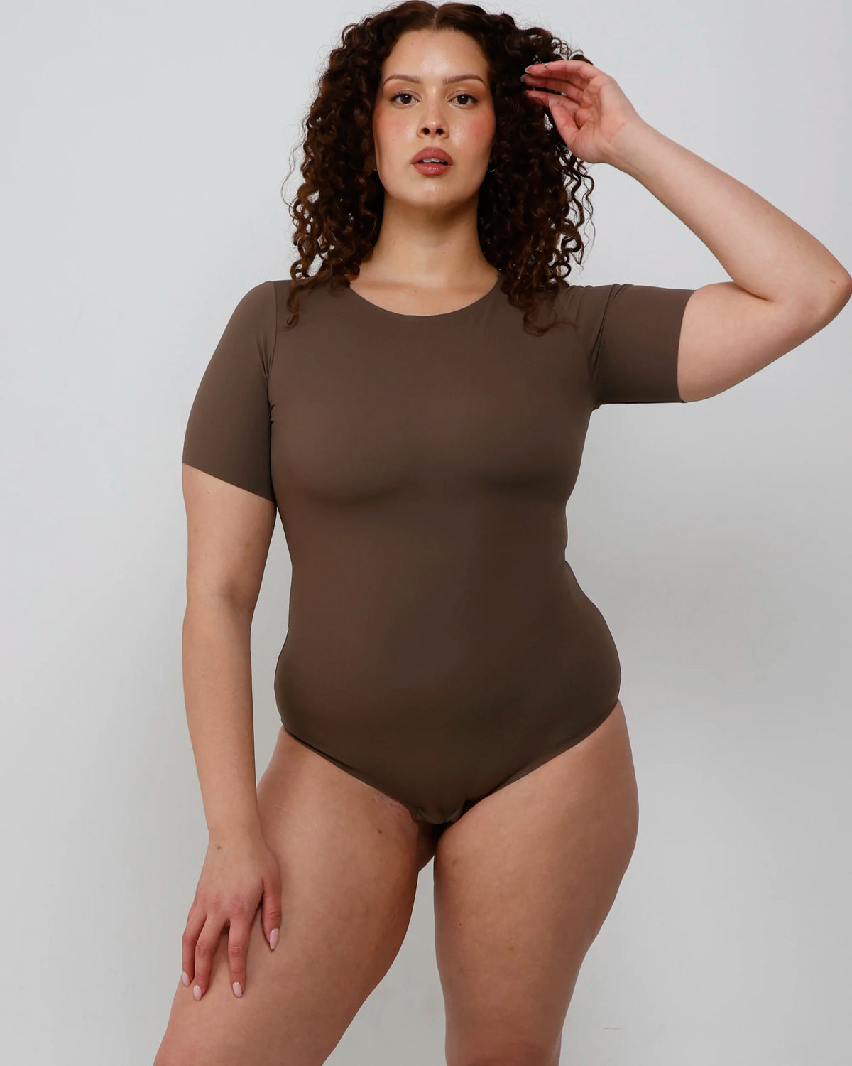 Mocha bodysuit on sale